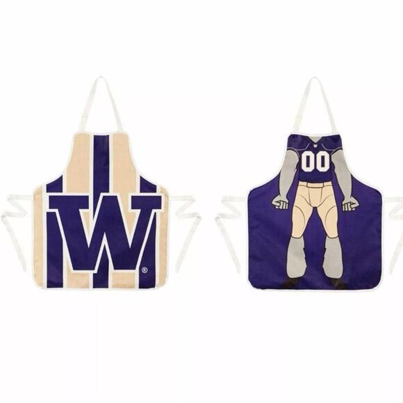Team Sports America University of Washington, Double Side Apron New in Package - Picture 1 of 5